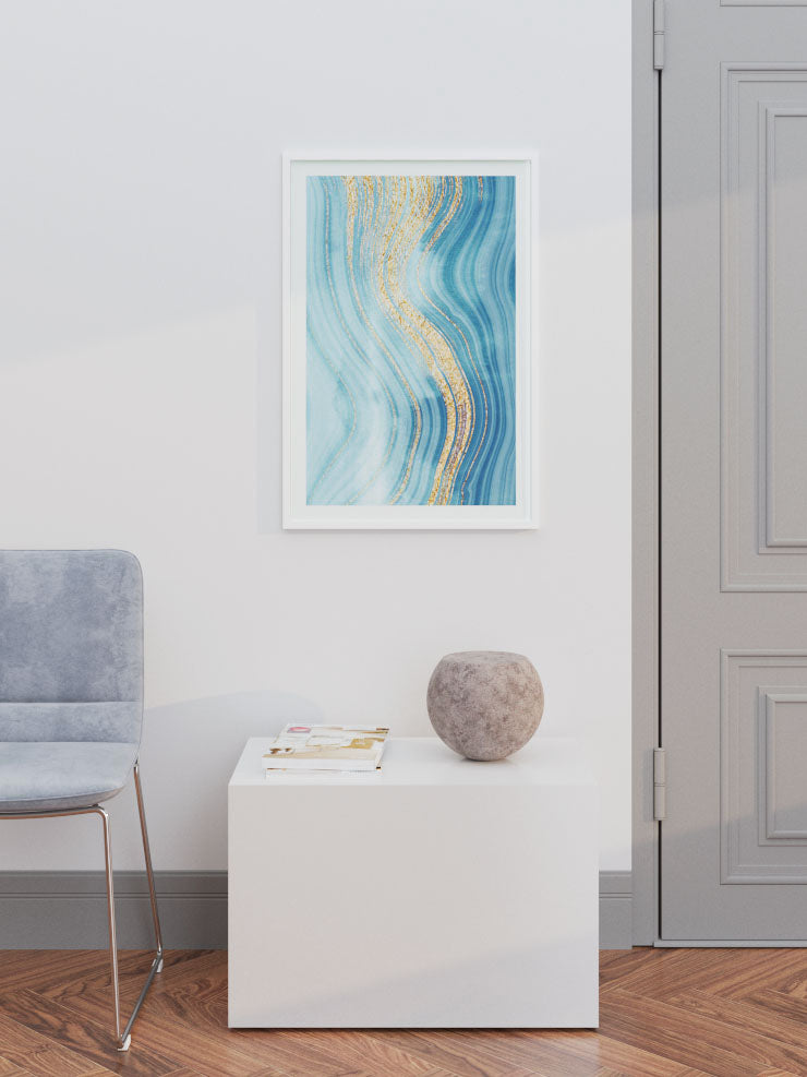 Aradaki Parıltılar N1 - Art Print Ürün ikincil görseli