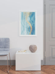 Aradaki Parıltılar N1 - Fine Art Poster