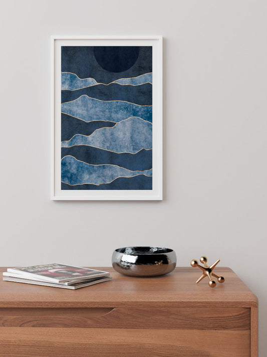Azul - Art Print