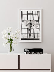 Like An Angel Poster - Giclée Baskı