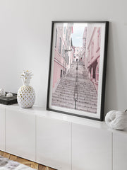 Urban Stairs - Fine Art Poster