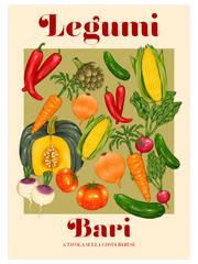 Legumi - Fine Art Poster