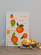 Oranges - Art Print