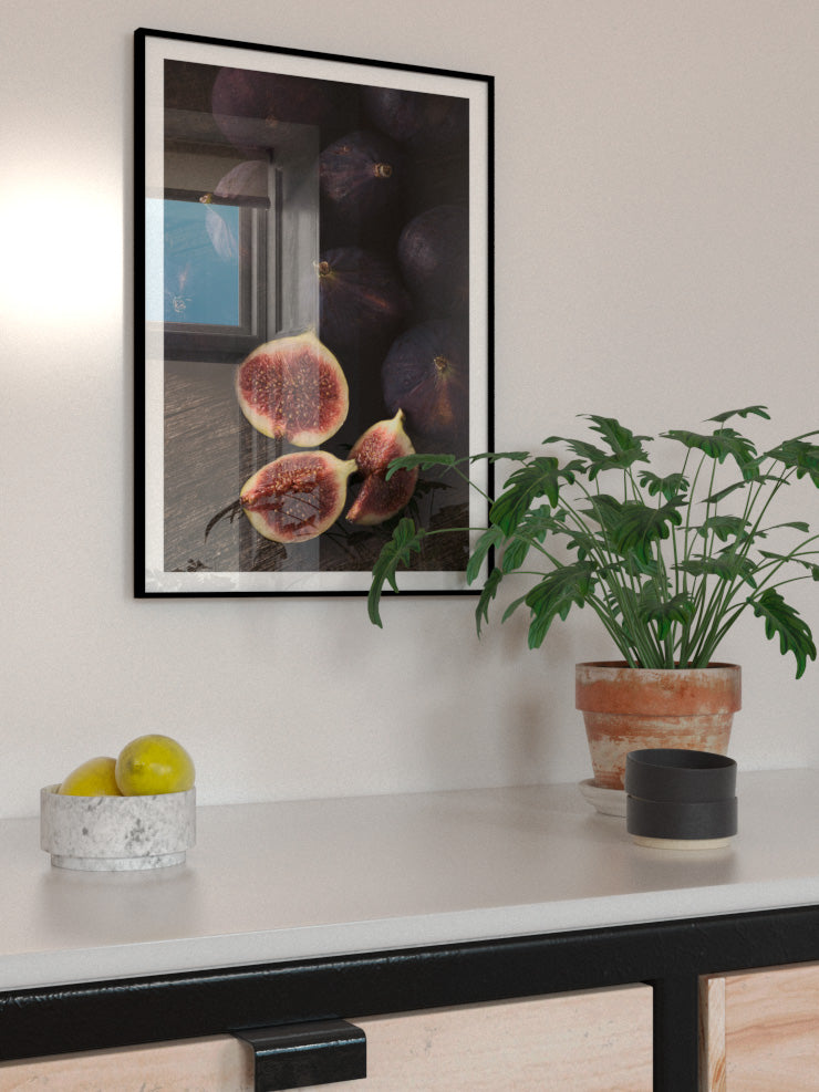 İncirler - Art Print Ürün ikincil görseli