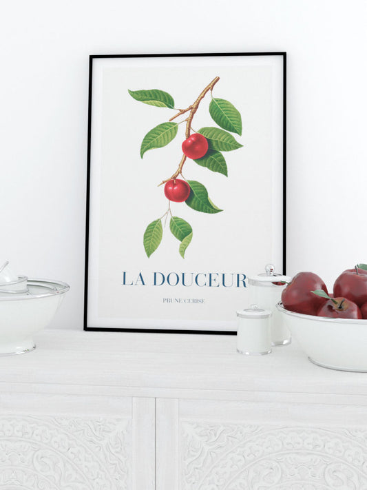 La Douceur Poster - Giclée Baskı
