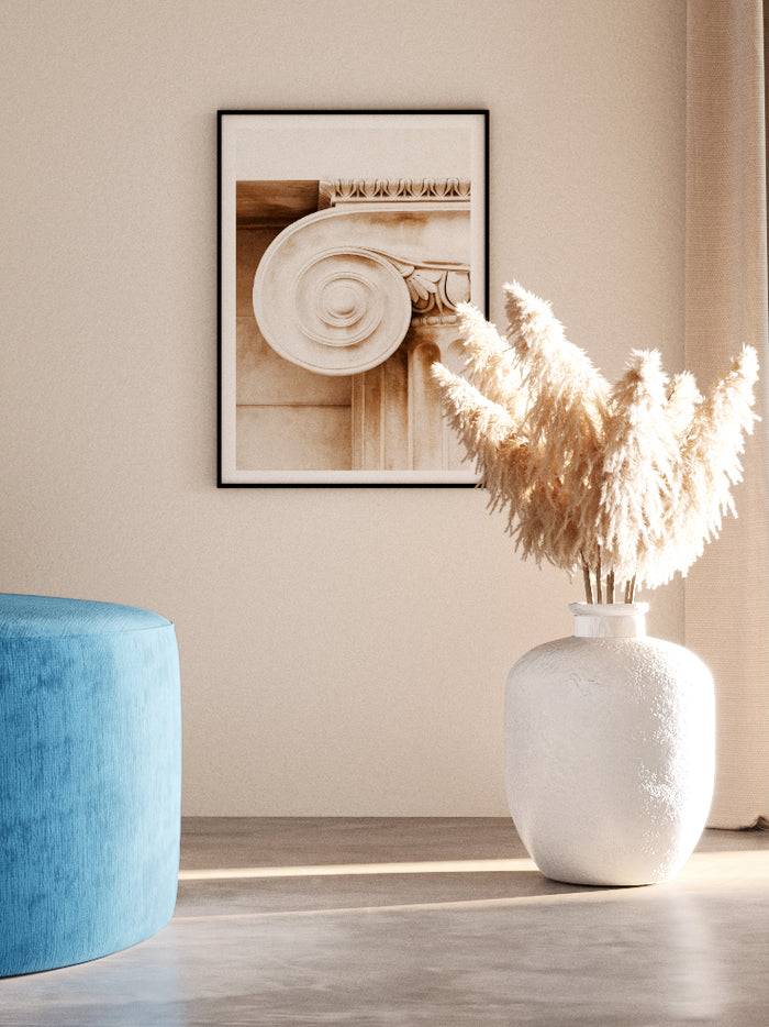 Ionic - Art Print  Poster