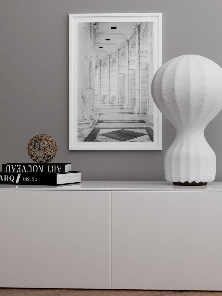 Architecture N4 - Art Print Ürün ikincil görseli