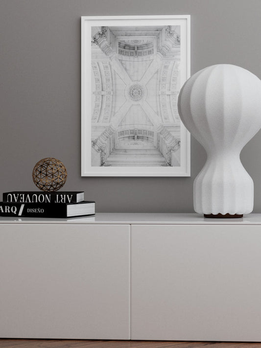 Architecture N3 Poster - Giclée Baskı