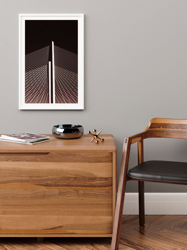 Mi̇mari̇ Zarafet N5 - Art Print  Poster