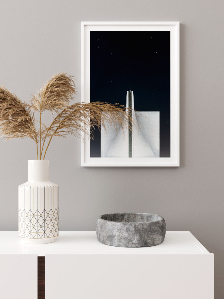 Modern Mimari N3 - Art Print