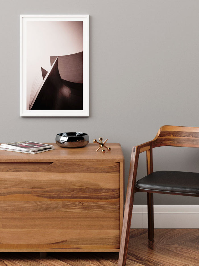 Mi̇mari̇ Zarafet N4 - Art Print  Poster