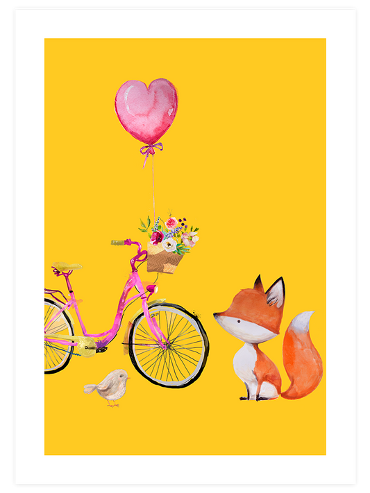 Minik Tilki N2 - Art Print