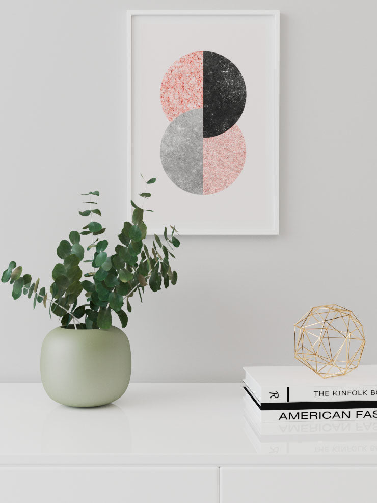 Minimalist Sanat N2 - Art Print