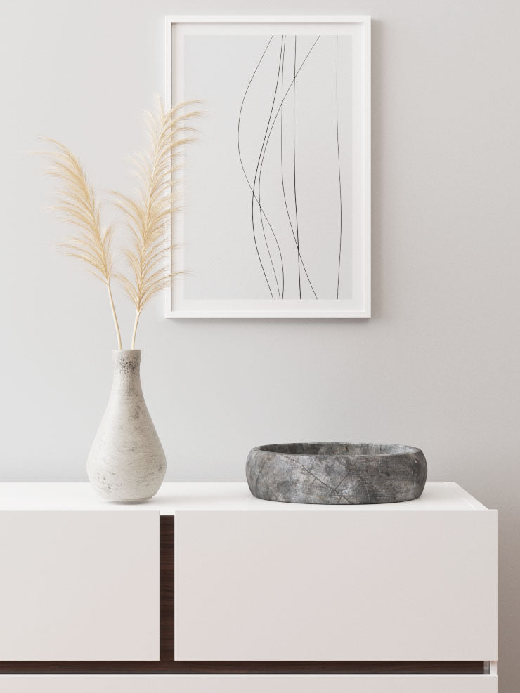 Minimalist Lines N2 - Art Print  Poster