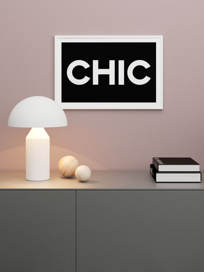 Chic - Art Print  Poster