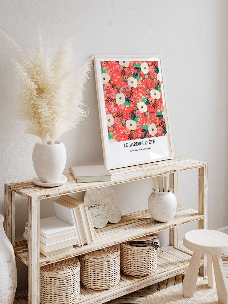 Jardin D'été - Art Print  Poster
