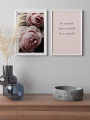Makro Çiçek - Art Print