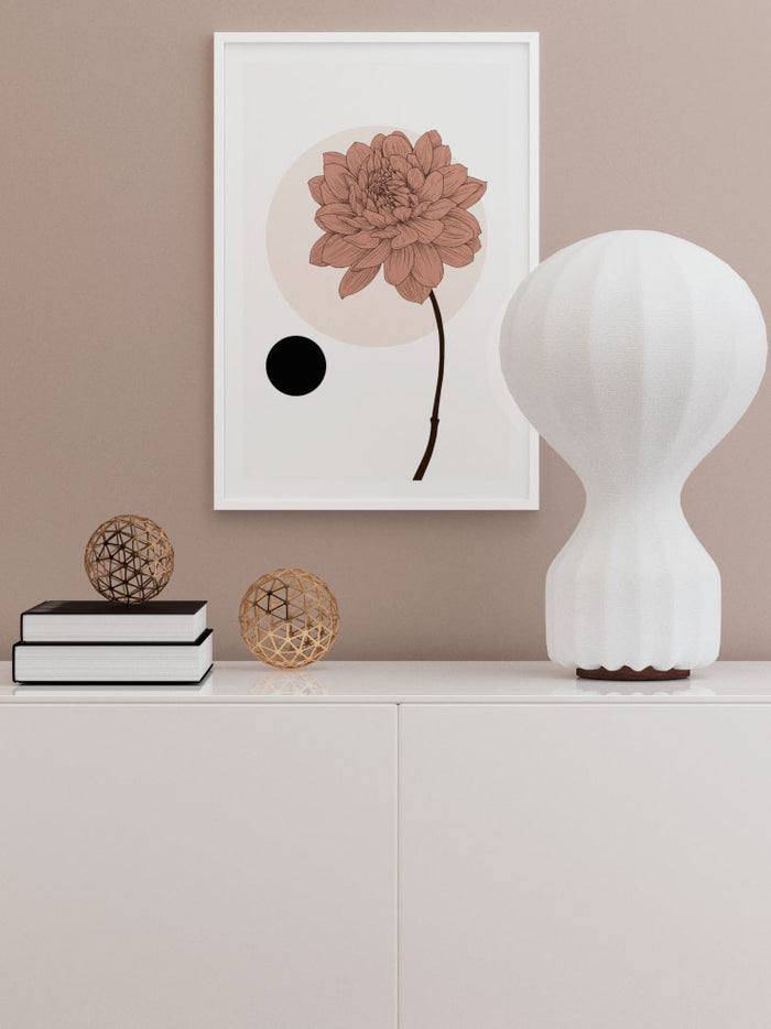 Çiçek N1 - Art Print  Poster