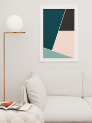 L'abstrait N1 - Fine Art Poster