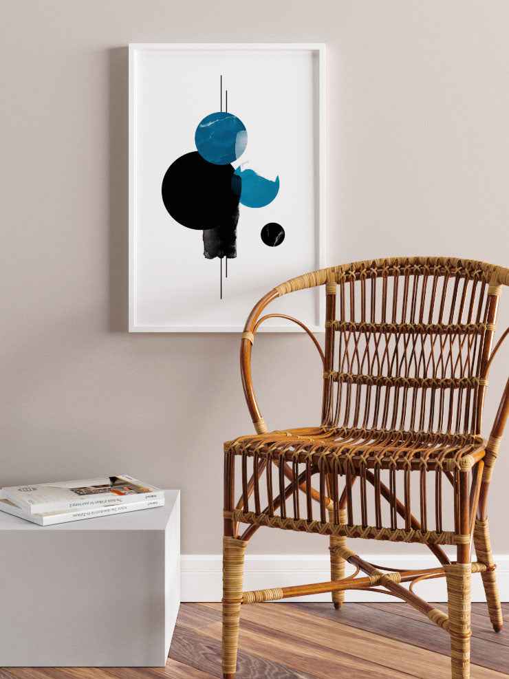 Modern N2 - Art Print  Poster