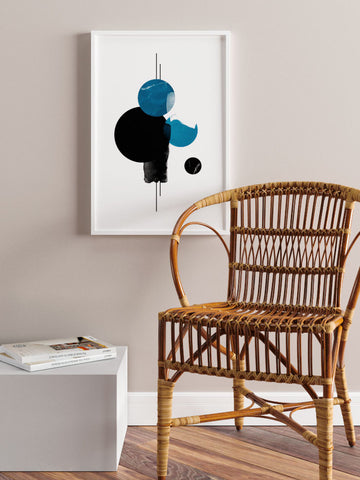 Modern N2 - Art Print