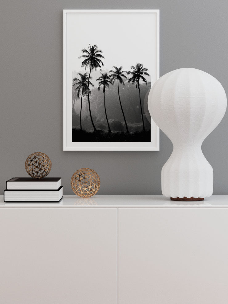 Palmiyeler - Art Print  Poster