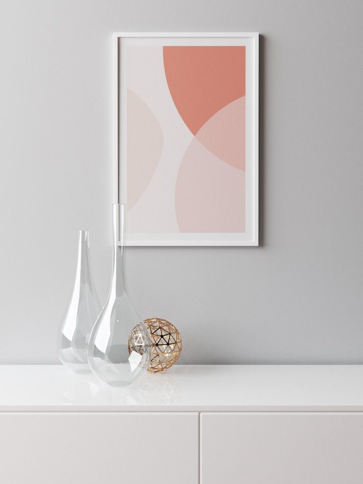 Bold Shapes N1 - Art Print