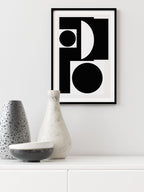 Art Abstrait - Art Print