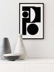 Art Abstrait - Fine Art Poster