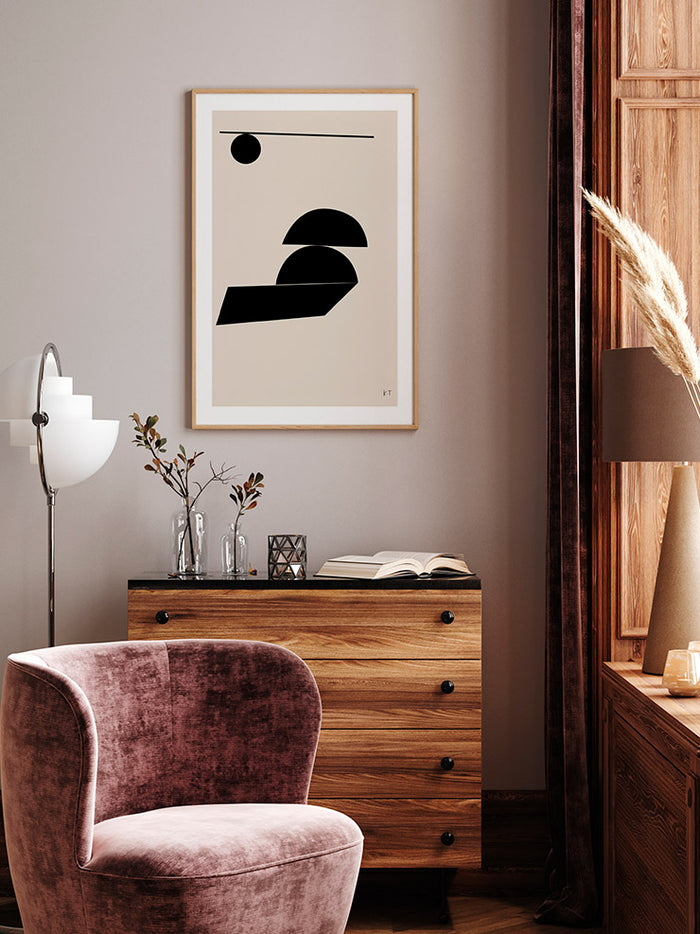 Vintage Cocorico - Art Print  Poster