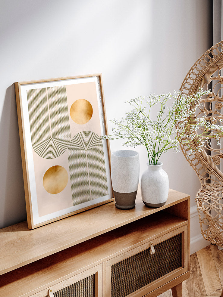 Golden Arch 4 - Art Print