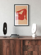 Litografi N1 - Art Print