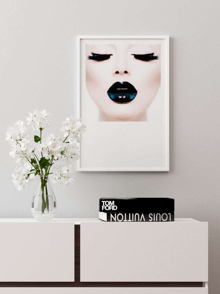 Black Lips - Art Print  Poster