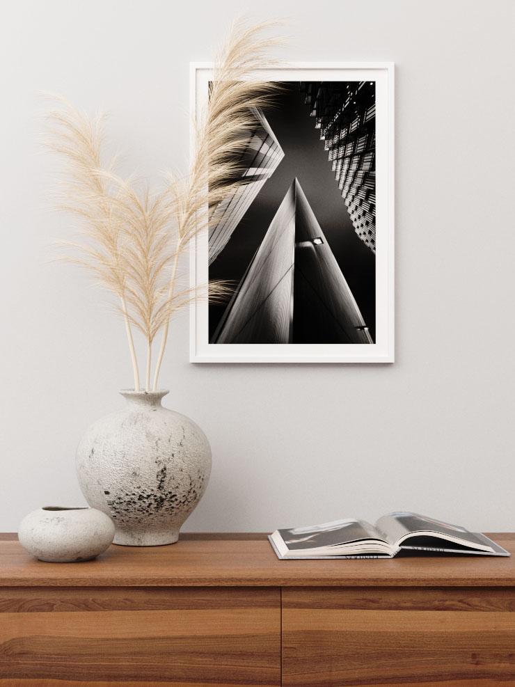 Modern Mimari N2 - Art Print  Poster