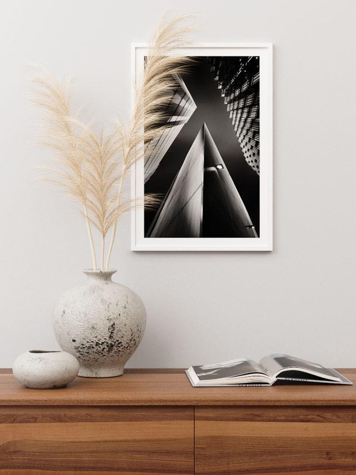 Modern Mimari N2 - Art Print  Poster