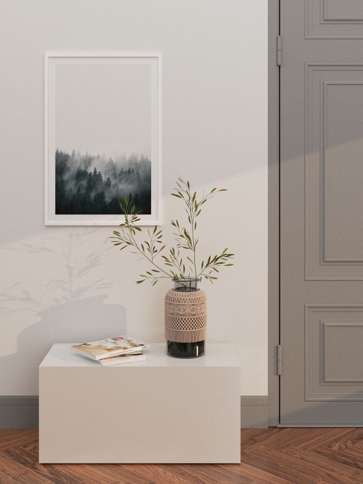 Sisli Orman N2 - Art Print Ürün ikincil görseli