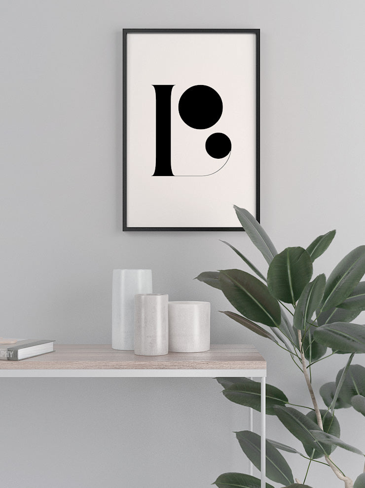 Love N1 - Art Print  Poster