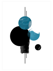 Modern N2 - Fine Art Poster