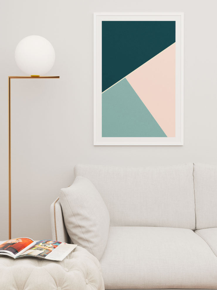 L'abstrait N2 - Art Print