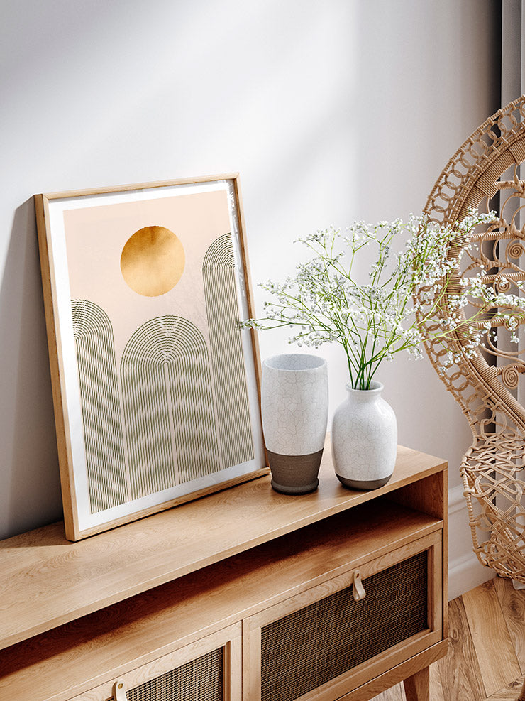 Golden Arch 3 - Art Print