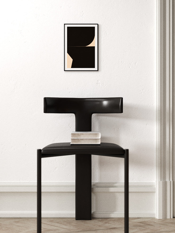 Block Two - Art Print Ürün ikincil görseli