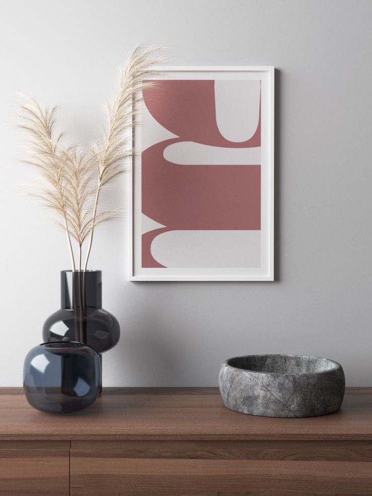 Bold Art N4 - Art Print Ürün ikincil görseli