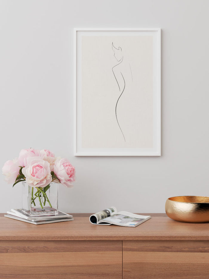 Nü N3 - Art Print  Poster