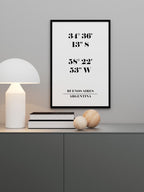 Buenos Aires Argentina - Art Print