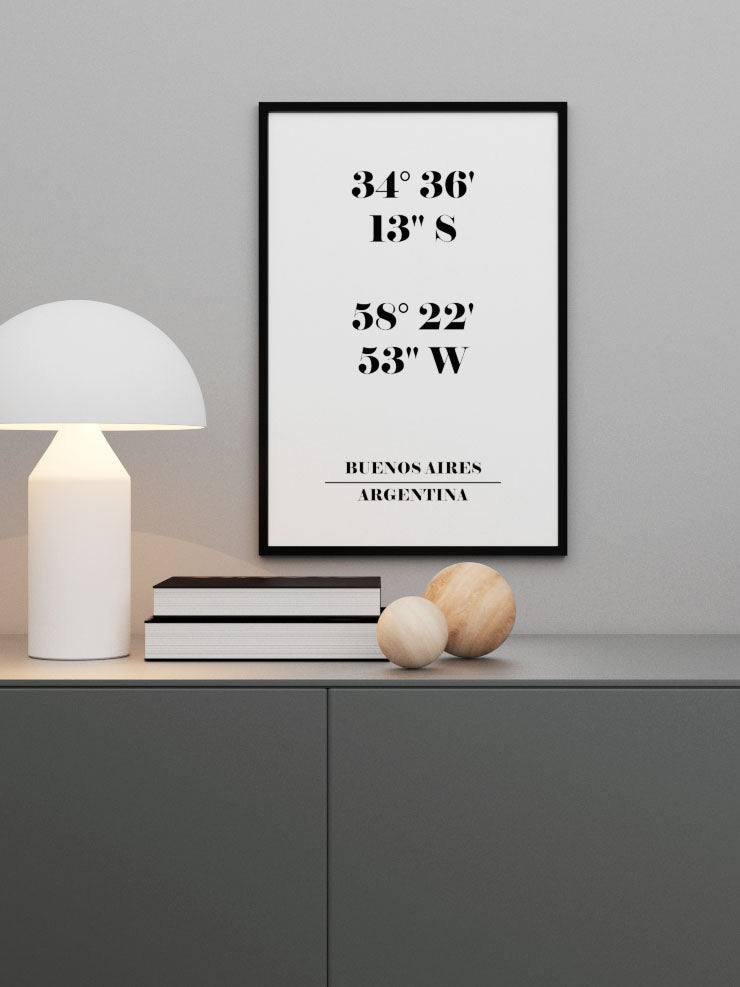 Buenos Aires Argentina - Art Print
