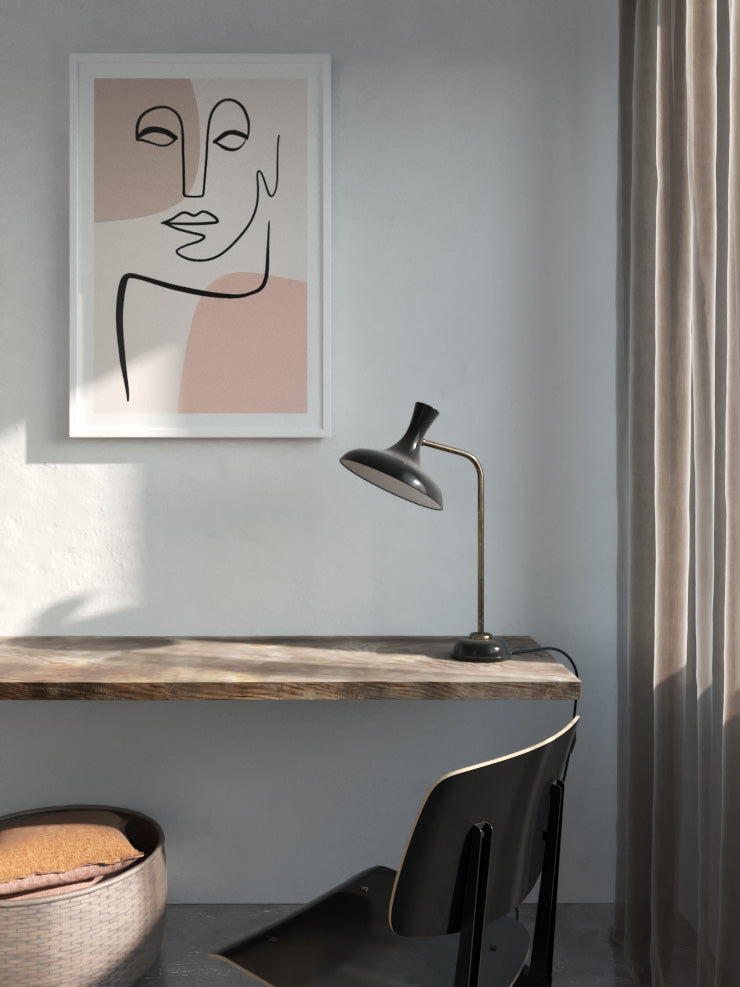 Femme N3 - Art Print Ürün ikincil görseli