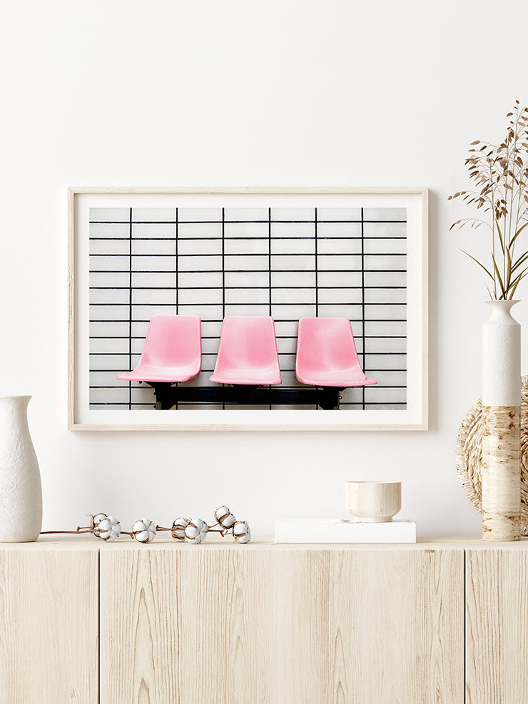 Chic Station - Art Print  Poster