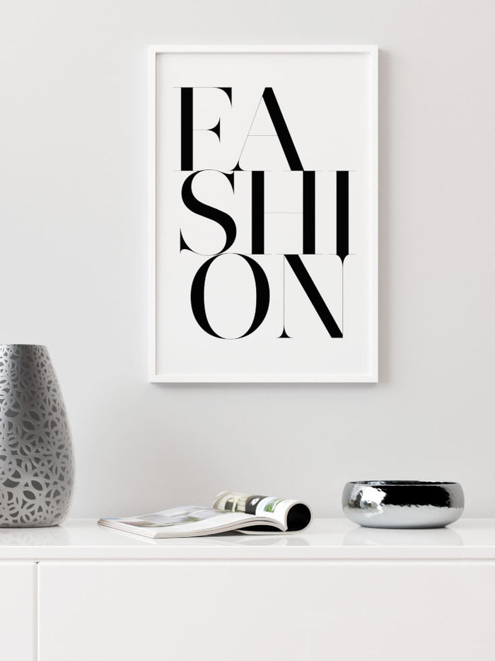 Fashion - Art Print  Poster