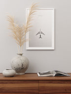Uçak - Art Print