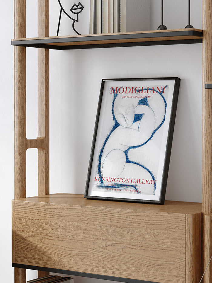 Modigliani Afiş N2 - Art Print  Poster